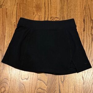 PINK Victoria's Secret Black Athletic Mini Skort, Size Medium